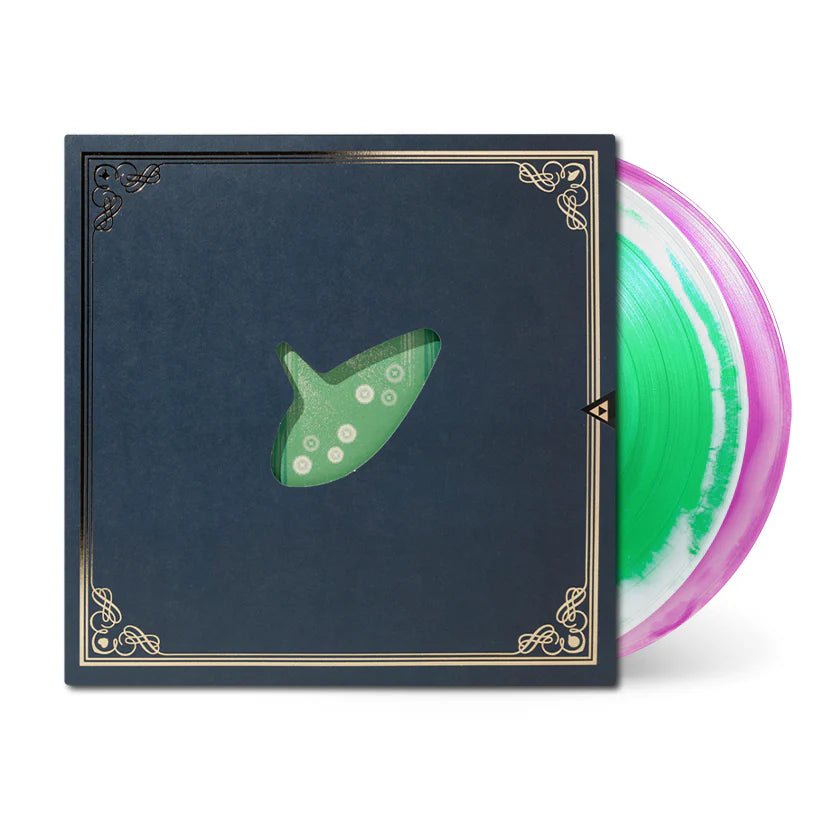 Hero of Time Vinyl - The Legend of Zelda: Ocarina of Time Soundtrack 2LP Vinyl iam8bit - Arcline Store