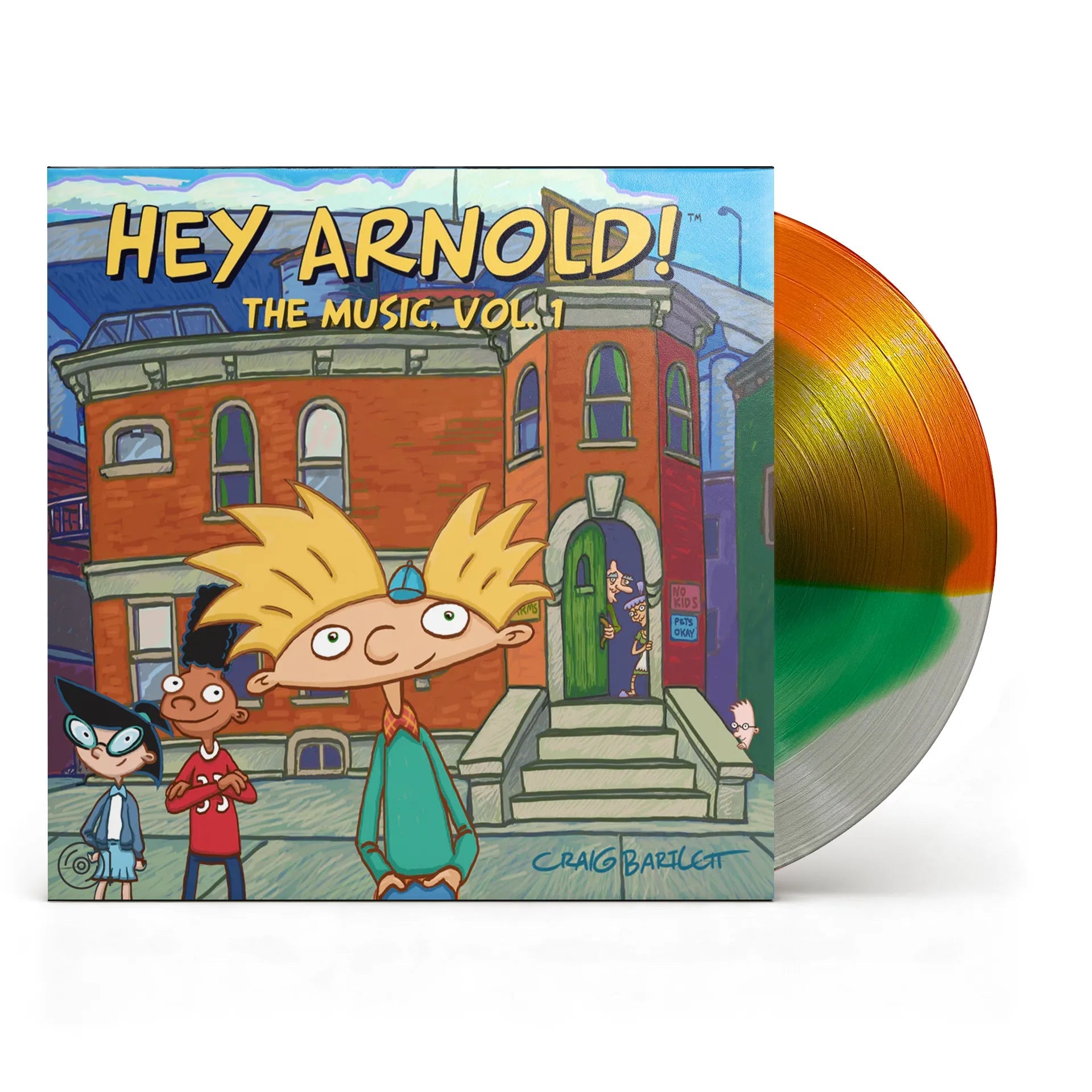 Hey Arnold! Vinyl – The Music, Vol. 1 - 1xLP – Arcline Store