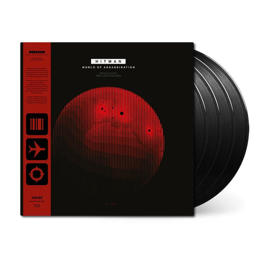 HITMAN World of Assassination (Original Soundtrack) Vinyl Laced Records - Arcline Store