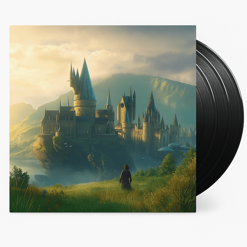 Hogwarts Legacy Vinyl - Original Video Game Soundtrack 3xLP Vinyl Mondo - Arcline Store
