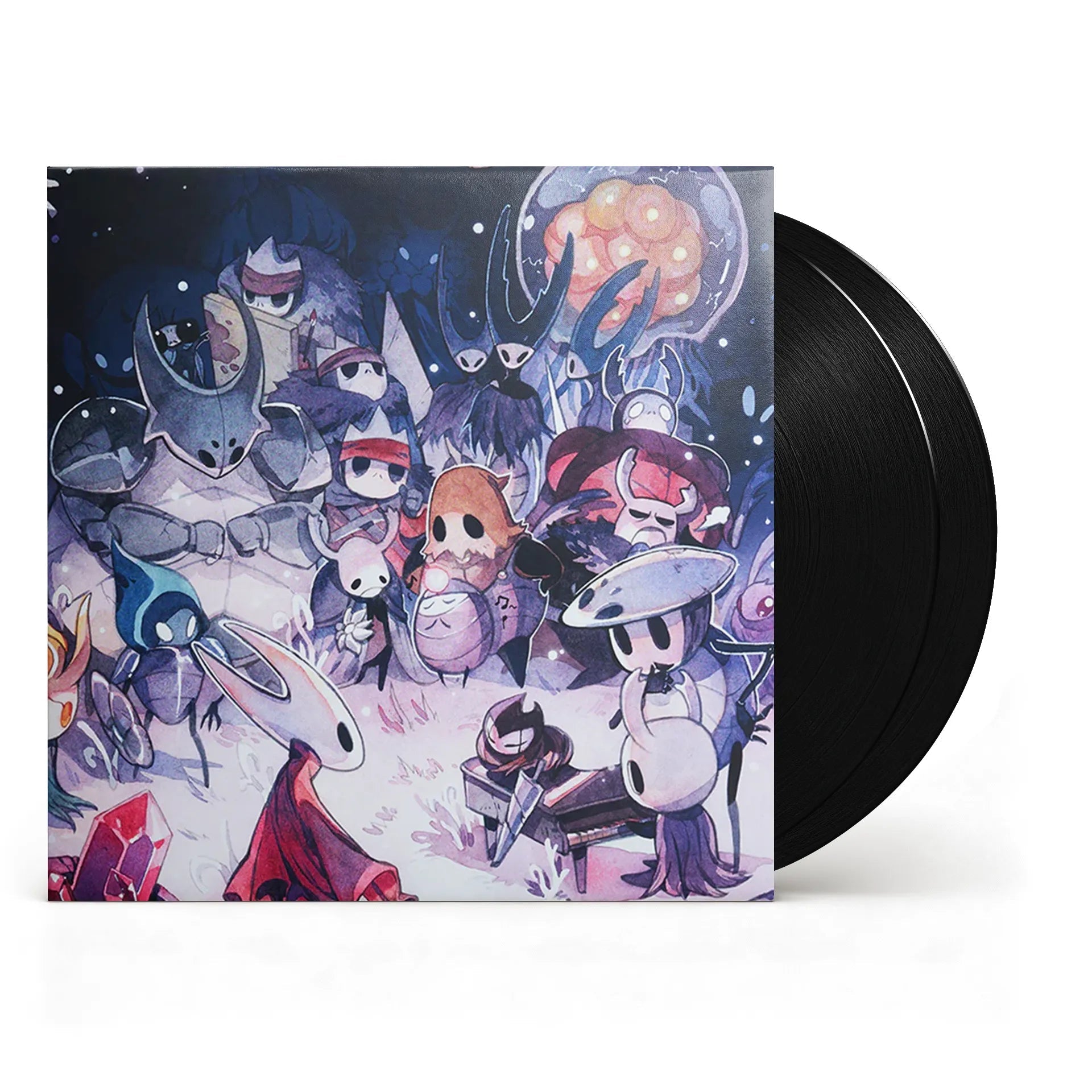 Hollow Knight Piano Collections Vinyl - Christopher Larkin 2xLP