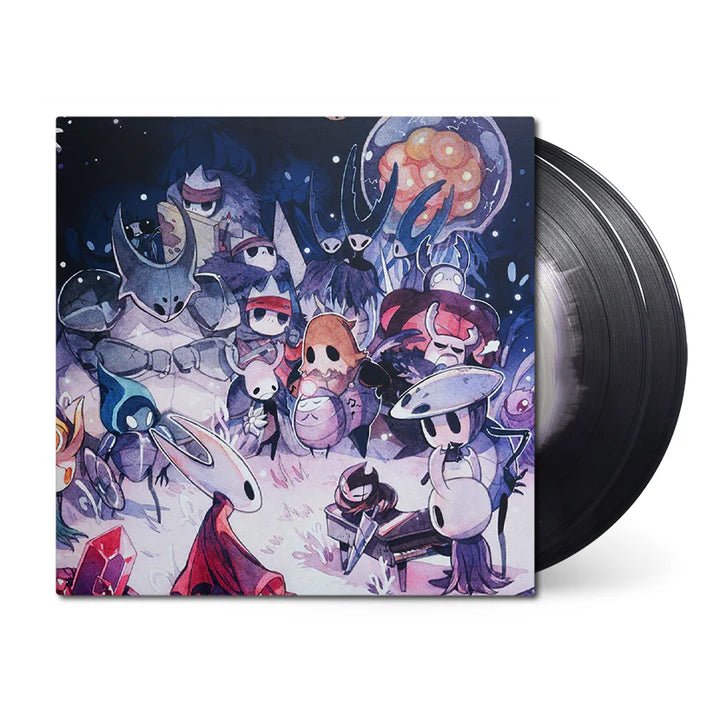 Hollow Knight Piano Collections Vinyl - Christopher Larkin 2xLP