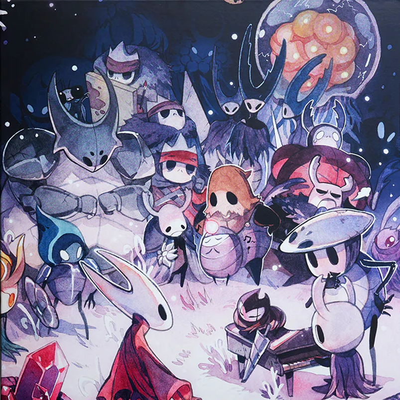 Hollow Knight Piano Collections Vinyl Materia Collective - Arcline Store