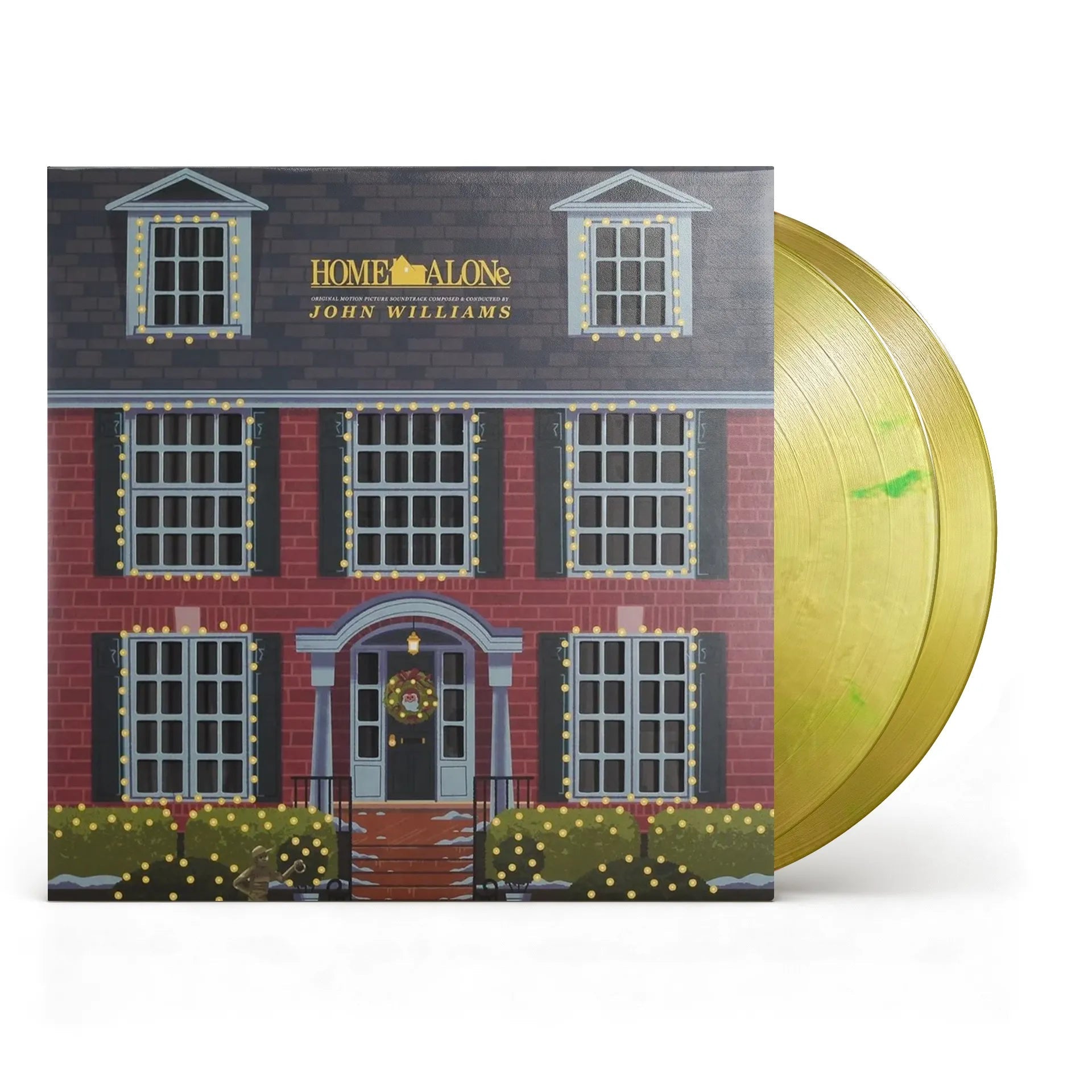 Home Alone Vinyl - Original Motion Picture Soundtrack 2xLP