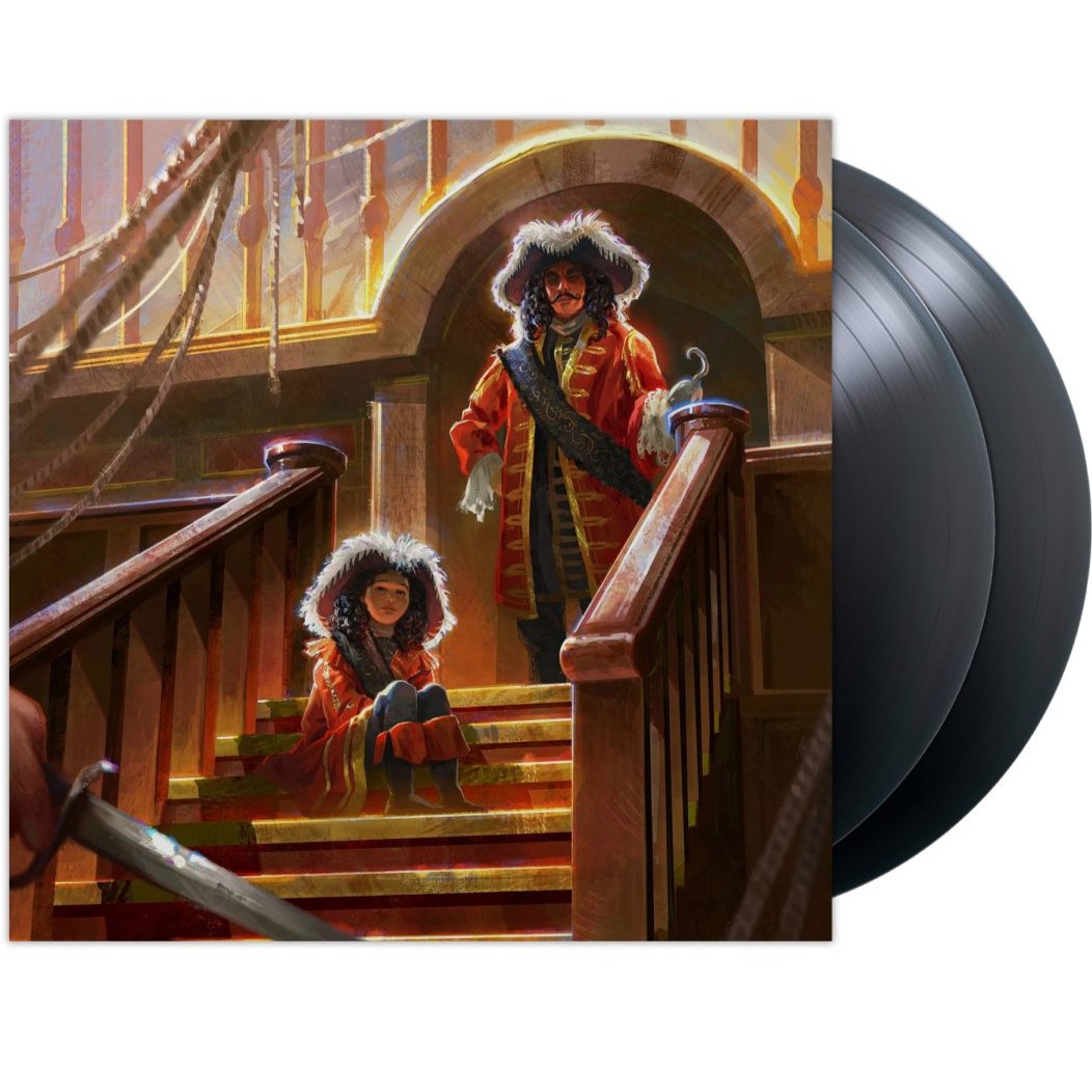 Hook - Original Motion Picture Soundtrack 2xLP Vinyl Mondo - Arcline Store
