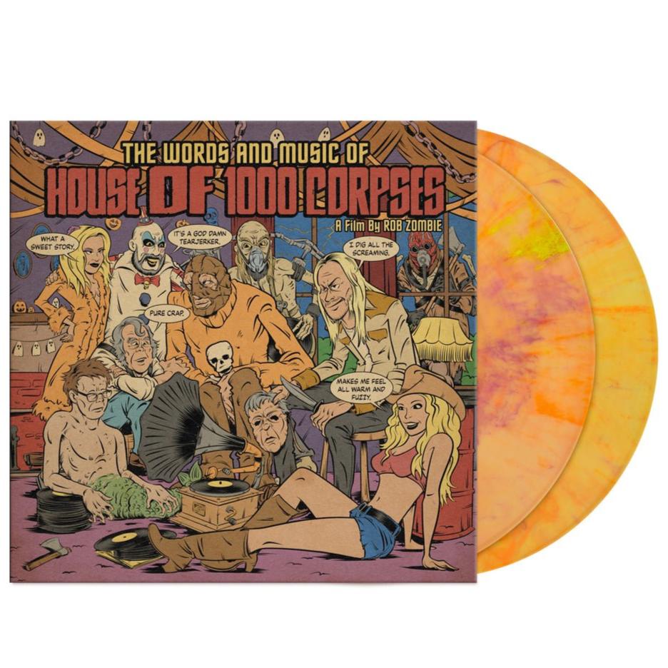 House of 1000 Corpses - Original Motion Picture Soundtrack 2xLP Vinyl Vinyl Waxwork Records - Arcline Store