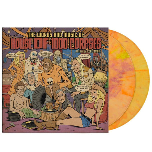 House of 1000 Corpses - Original Motion Picture Soundtrack 2xLP Vinyl Vinyl Waxwork Records - Arcline Store