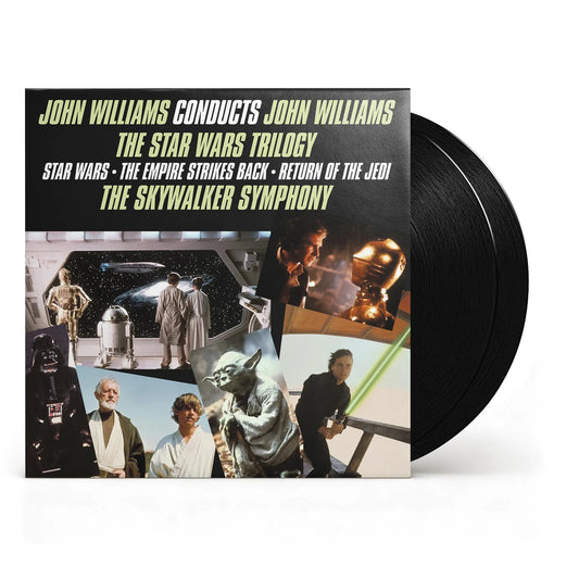 John Williams Conducts - The Star Wars Trilogy Vinyl Music On Vinyl - Arcline Store
