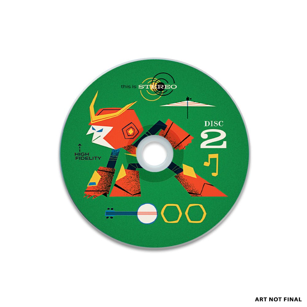 Joystick Jazz Volume 1 CD - The Blueshift Big Band 1xCD Compact Disc Iam8bit - Arcline Store
