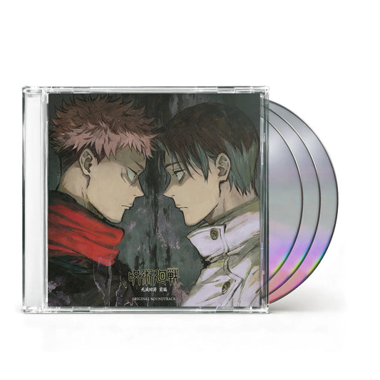 Jujutsu Kaisen: Culling Game Arc - Part 1 (Original Soundtrack) Compact Disc Toho Records - Arcline Store