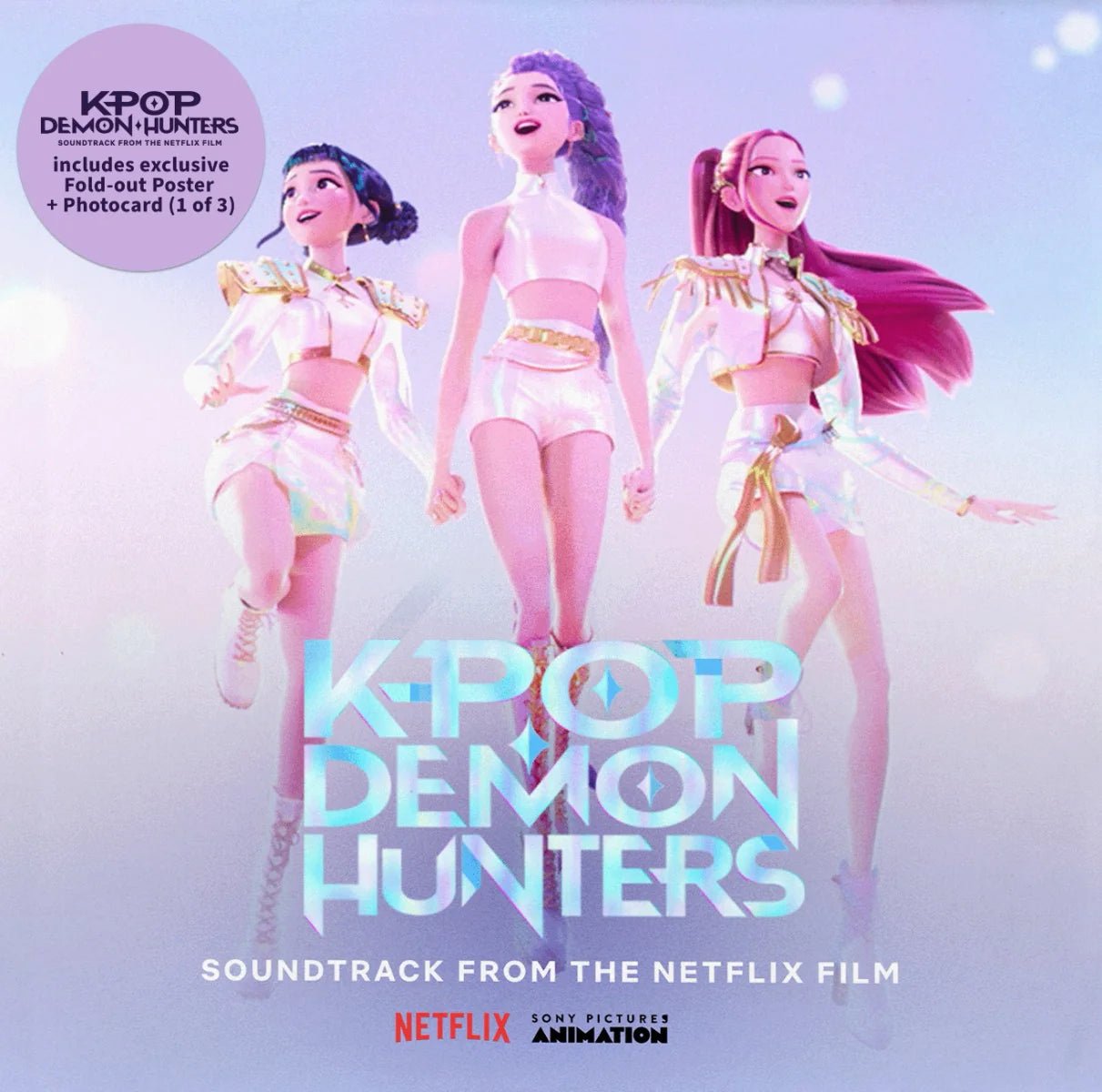 K - Pop Demon Hunters CD - Original Animation Film Soundtrack 1xCD Vinyl Republic Records - Arcline Store