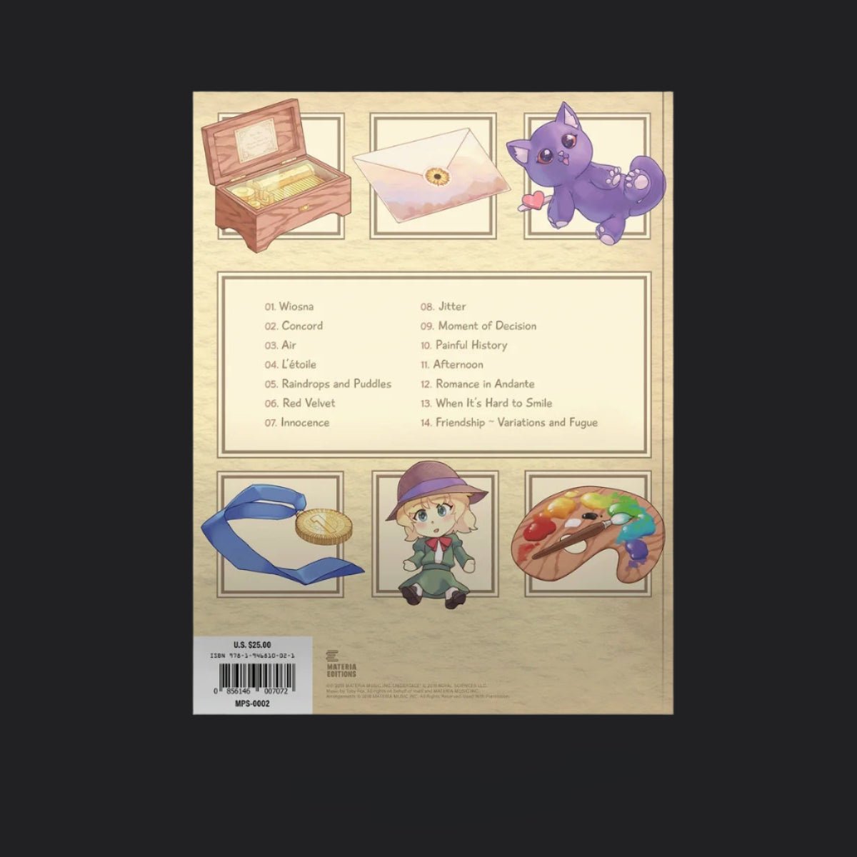 Katawa Shoujo Piano Collections - Sheet Music Book Sheet Music Book Materia Editions - Arcline Store