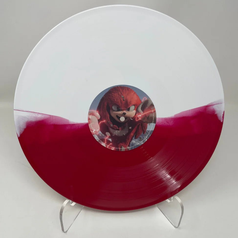 Knuckles Vinyl - Original Series Soundtrack 1xLP Vinyl Enjoy the Ride - Arcline Store