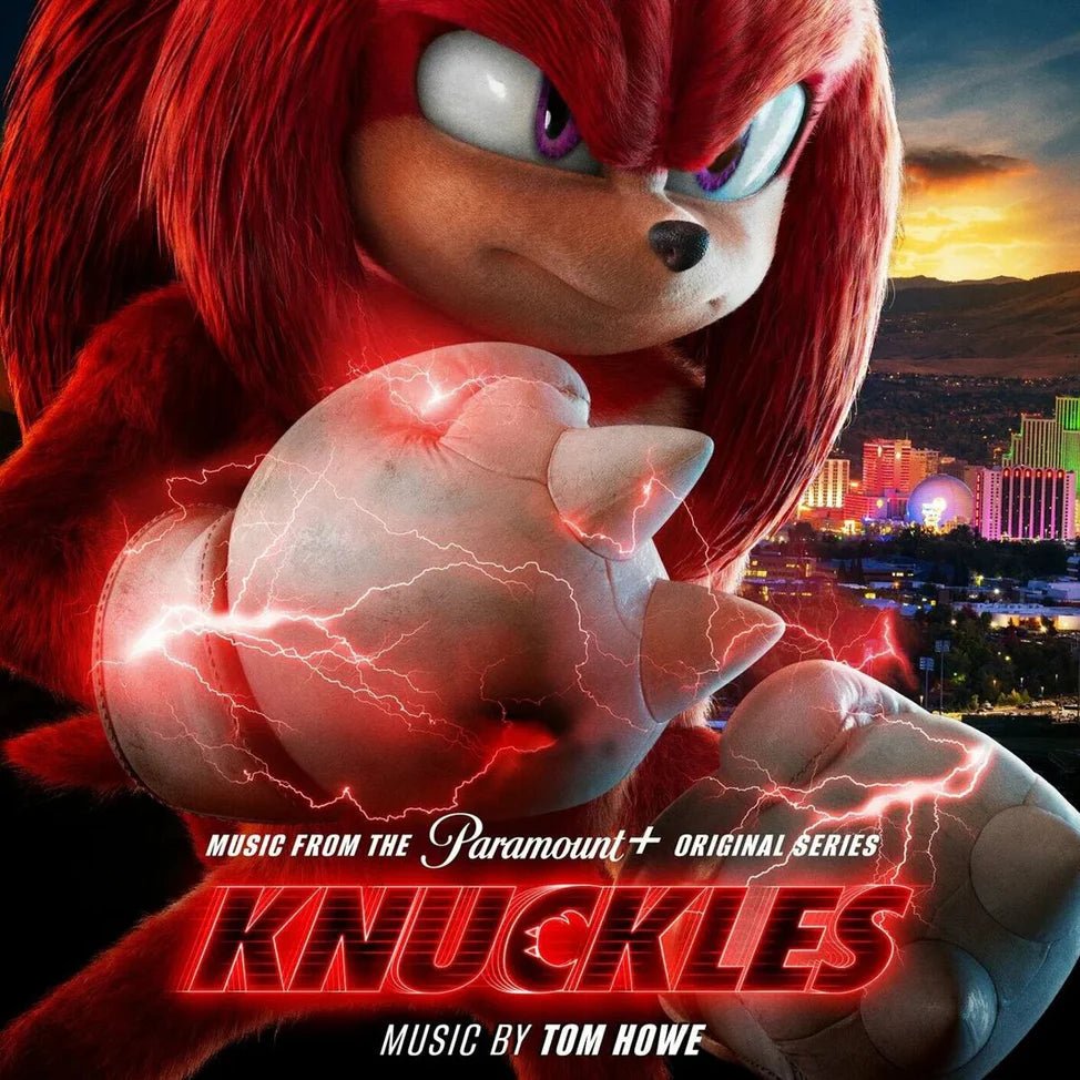 Knuckles Vinyl - Original Series Soundtrack 1xLP Vinyl Enjoy the Ride - Arcline Store