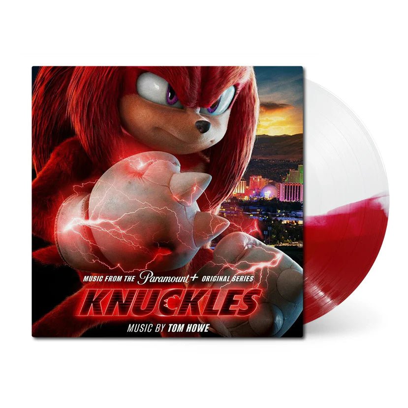 Knuckles Vinyl - Original Series Soundtrack 1xLP Vinyl Enjoy the Ride - Arcline Store
