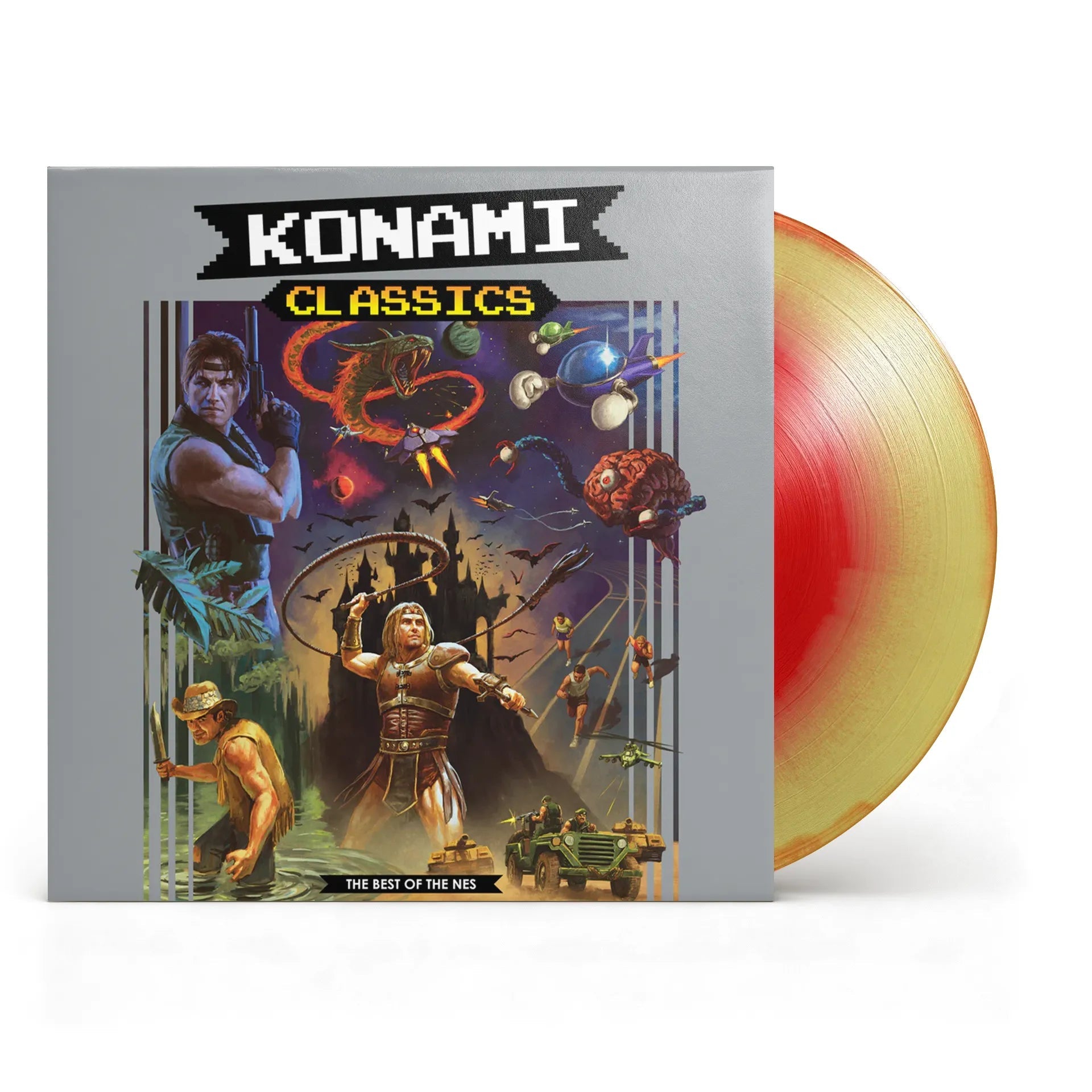 Konami Classics NES Vinyl - Original Video Game Soundtrack 1xLP Konami Classics NES Vinyl - Original Video Game Soundtrack 1xLP