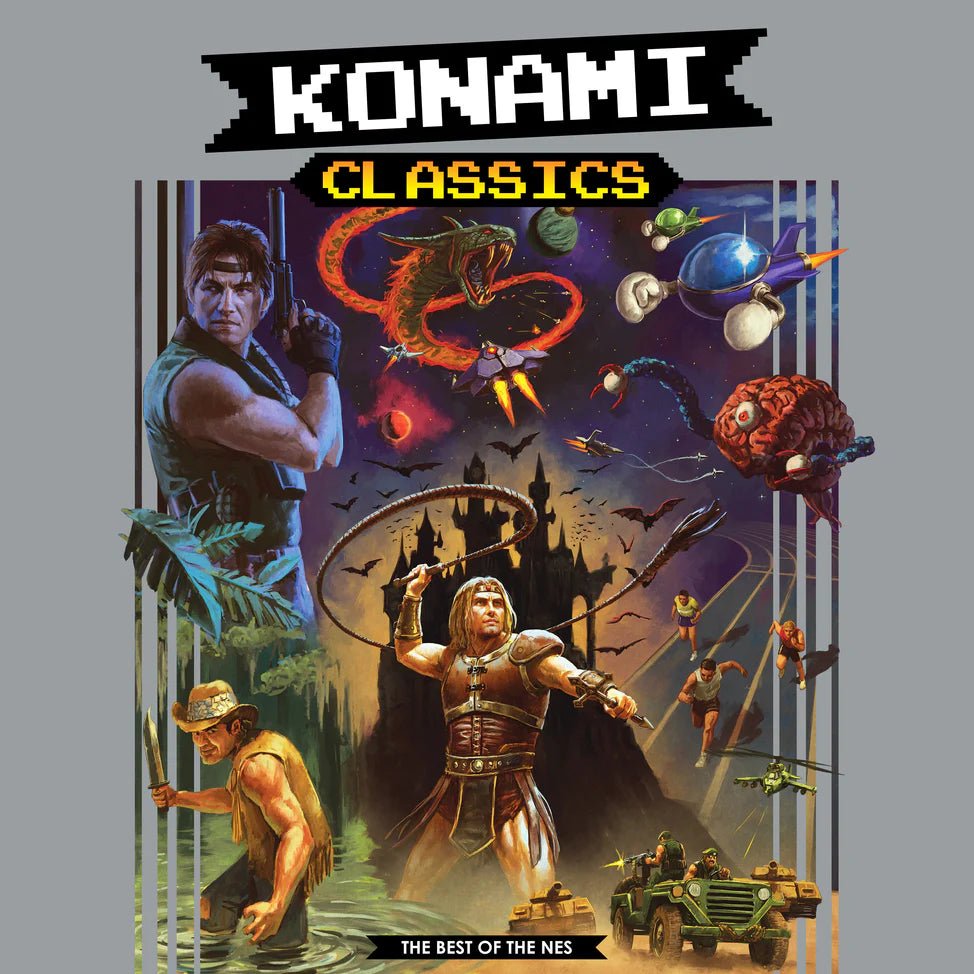 Konami Classics: The Best of the NES (Original Soundtrack) Vinyl Spacelab9 - Arcline Store