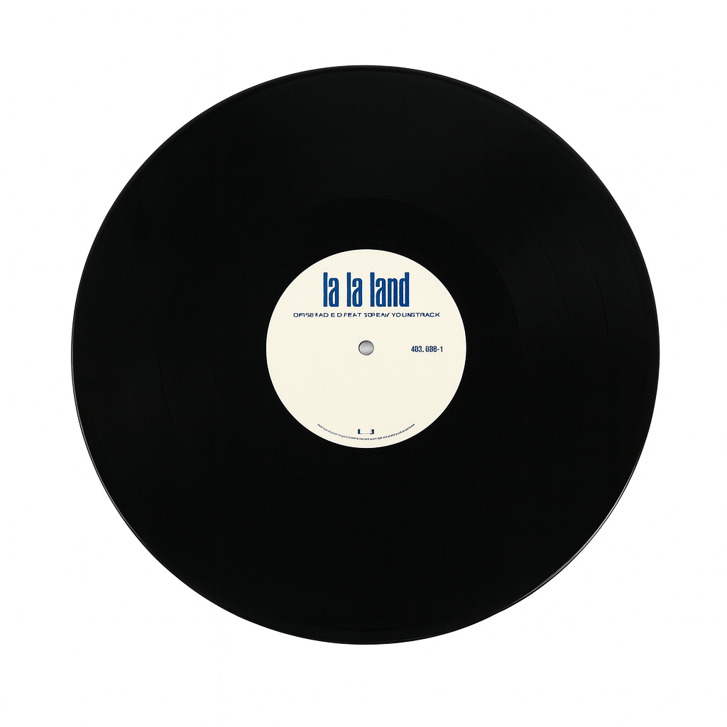 La La Land Vinyl - Original Motion Picture Soundtrack 1xLP Vinyl Interscope Records - Arcline Store