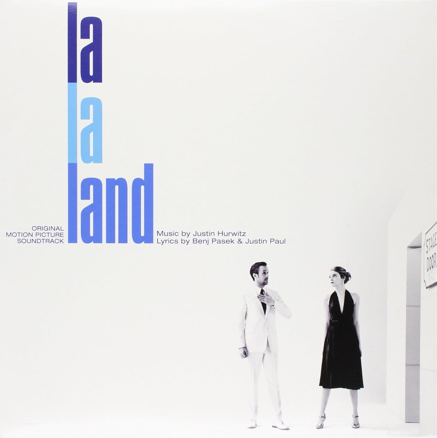 La La Land Vinyl - Original Motion Picture Soundtrack 1xLP Vinyl Interscope Records - Arcline Store