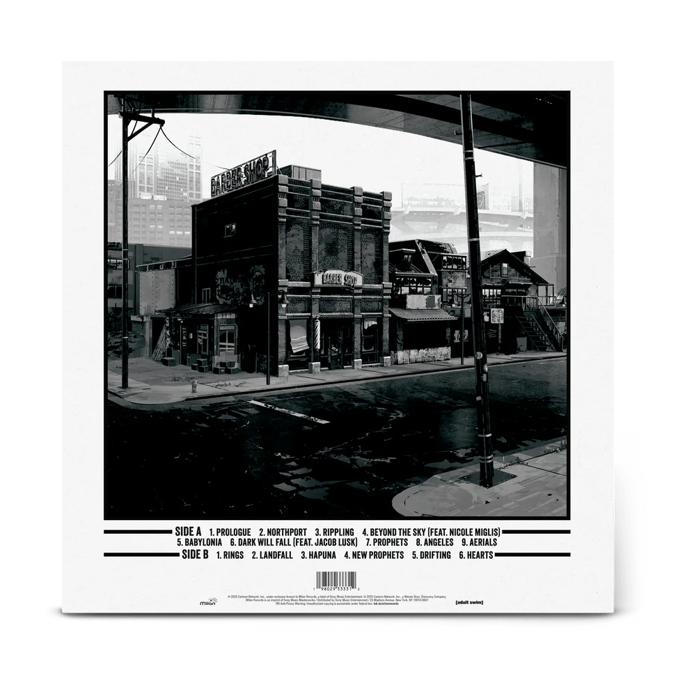 Lazarus Vinyl - Original Anime Soundtrack by Bonobo 1xLP Vinyl Milan Records - Arcline Store