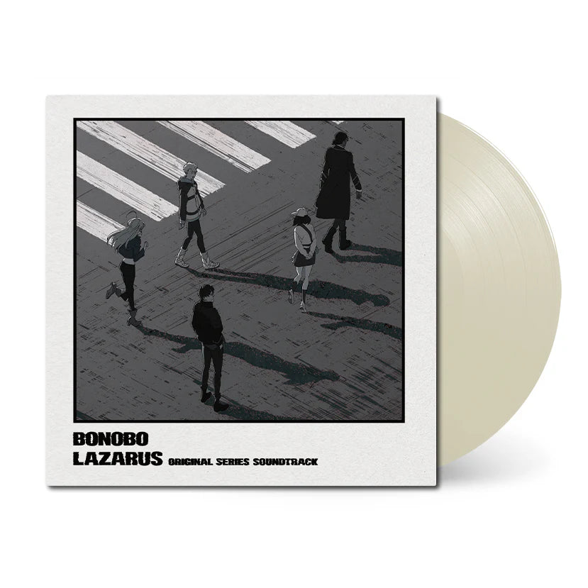 Lazarus Vinyl - Original Anime Soundtrack by Bonobo