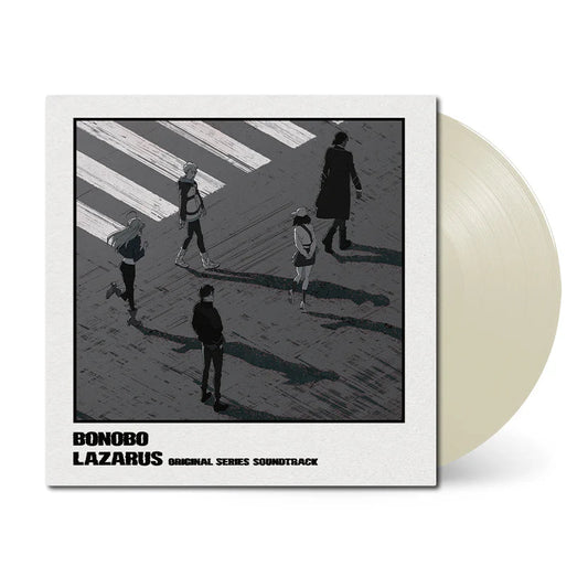 Lazarus Vinyl - Original Anime Soundtrack by Bonobo 1xLP Vinyl Milan Records - Arcline Store
