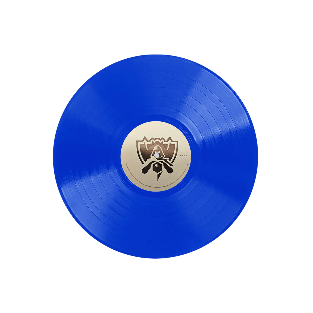 League of Legends: Worlds Anthems Vol. 1 1xLP Vinyl iam8bit - Arcline Store