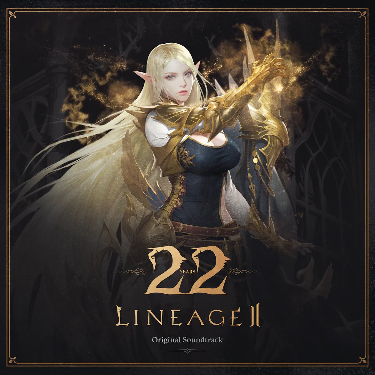 Lineage II - 22 Years (Original Soundtrack) Vinyl Black Screen Records - Arcline Store
