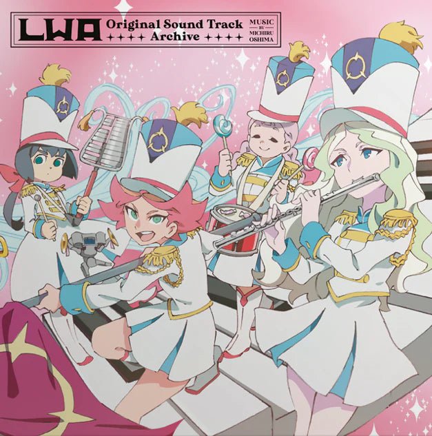 Little Witch Academia Vinyl - Original Anime Soundtrack 6xLP Vinyl Anime Limited - Arcline Store