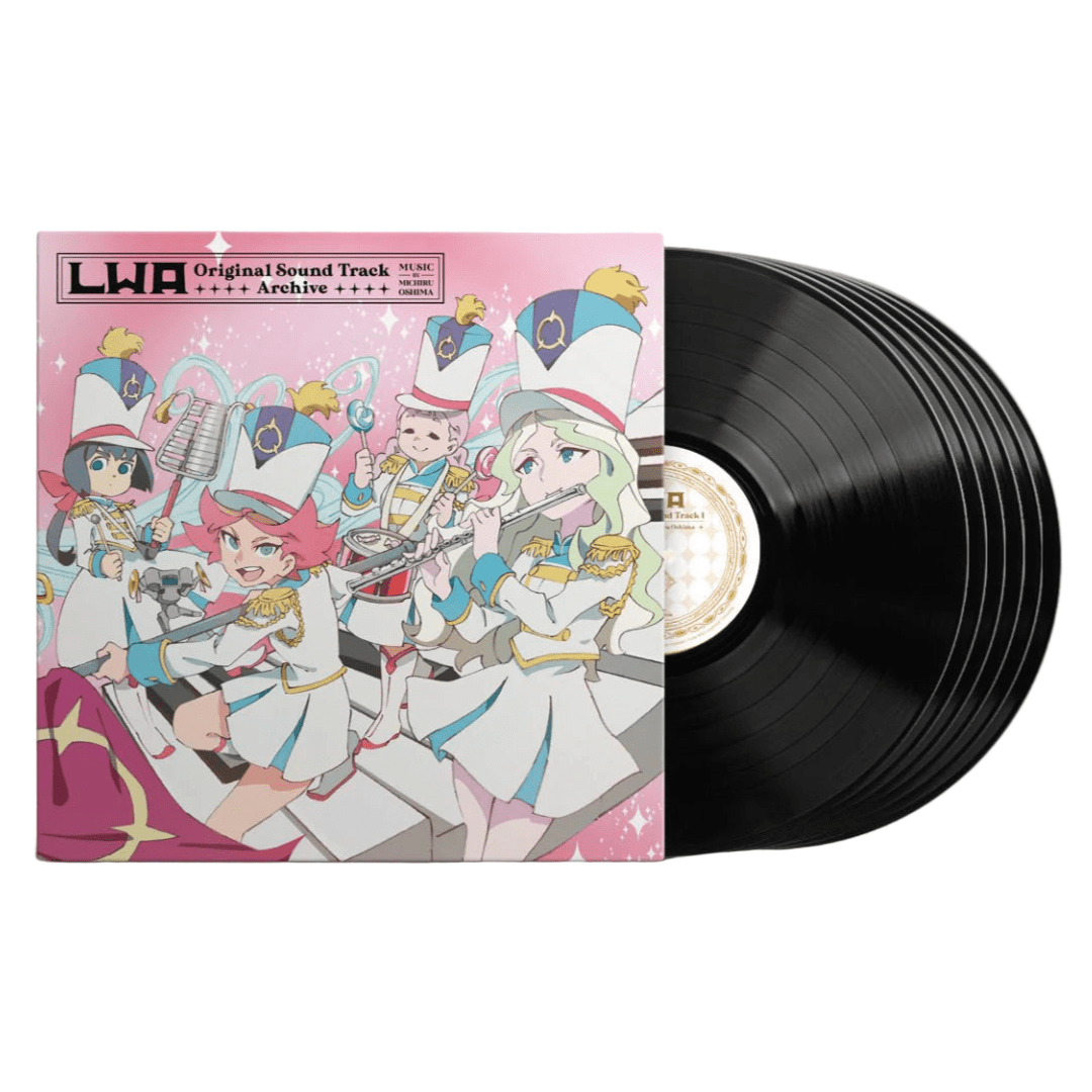 Little Witch Academia Vinyl - Original Anime Soundtrack 6xLP Vinyl Anime Limited - Arcline Store