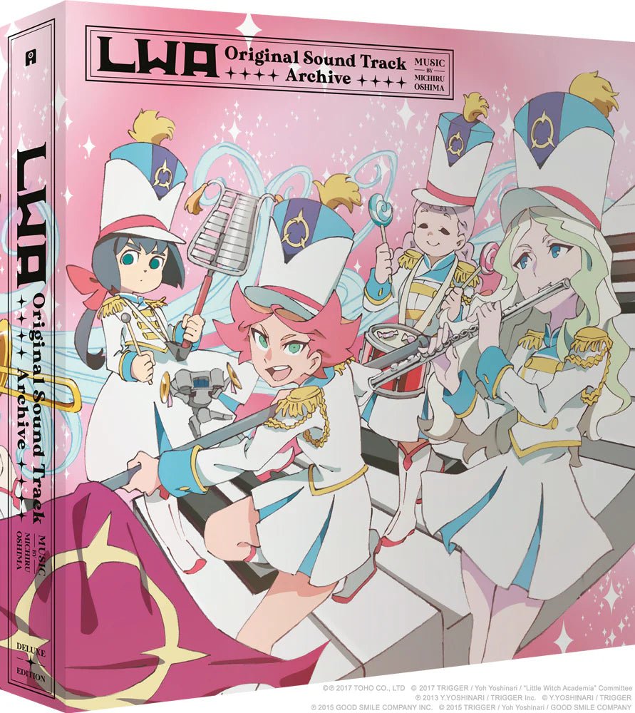 Little Witch Academia Vinyl - Original Anime Soundtrack 6xLP Vinyl Anime Limited - Arcline Store