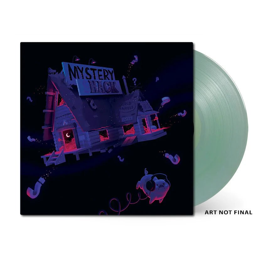 Lofi: Gravity Falls Vinyl - Cooper Babbes & Brian Parkhurst 1xLP Vinyl Iam8bit - Arcline Store