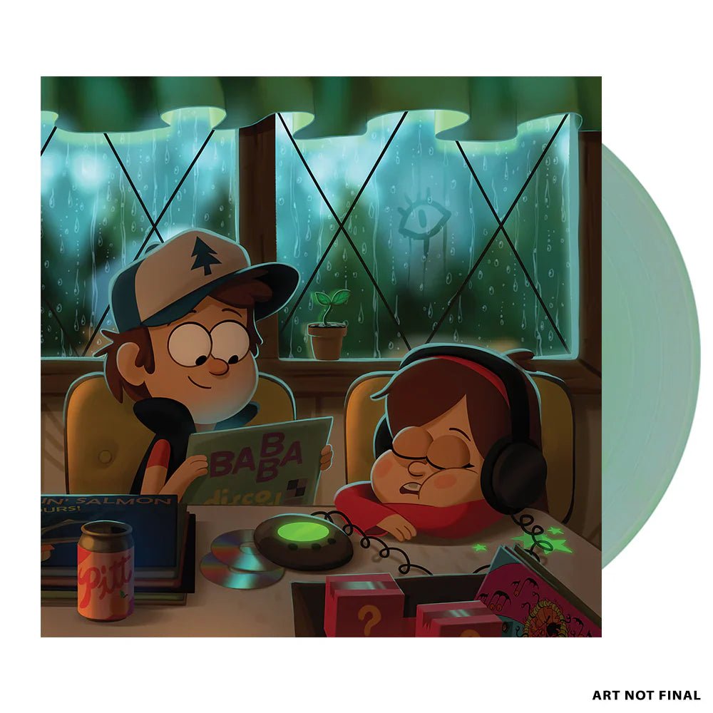 Lofi: Gravity Falls Vinyl - Cooper Babbes & Brian Parkhurst 1xLP Vinyl Iam8bit - Arcline Store