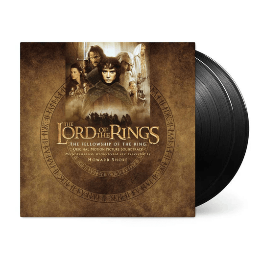 Lord Of The Rings: The Fellowship of the Ring Vinyl - Original Motion Picture Soundtrack 2xLP Vinyl Rhino Records - Arcline Store