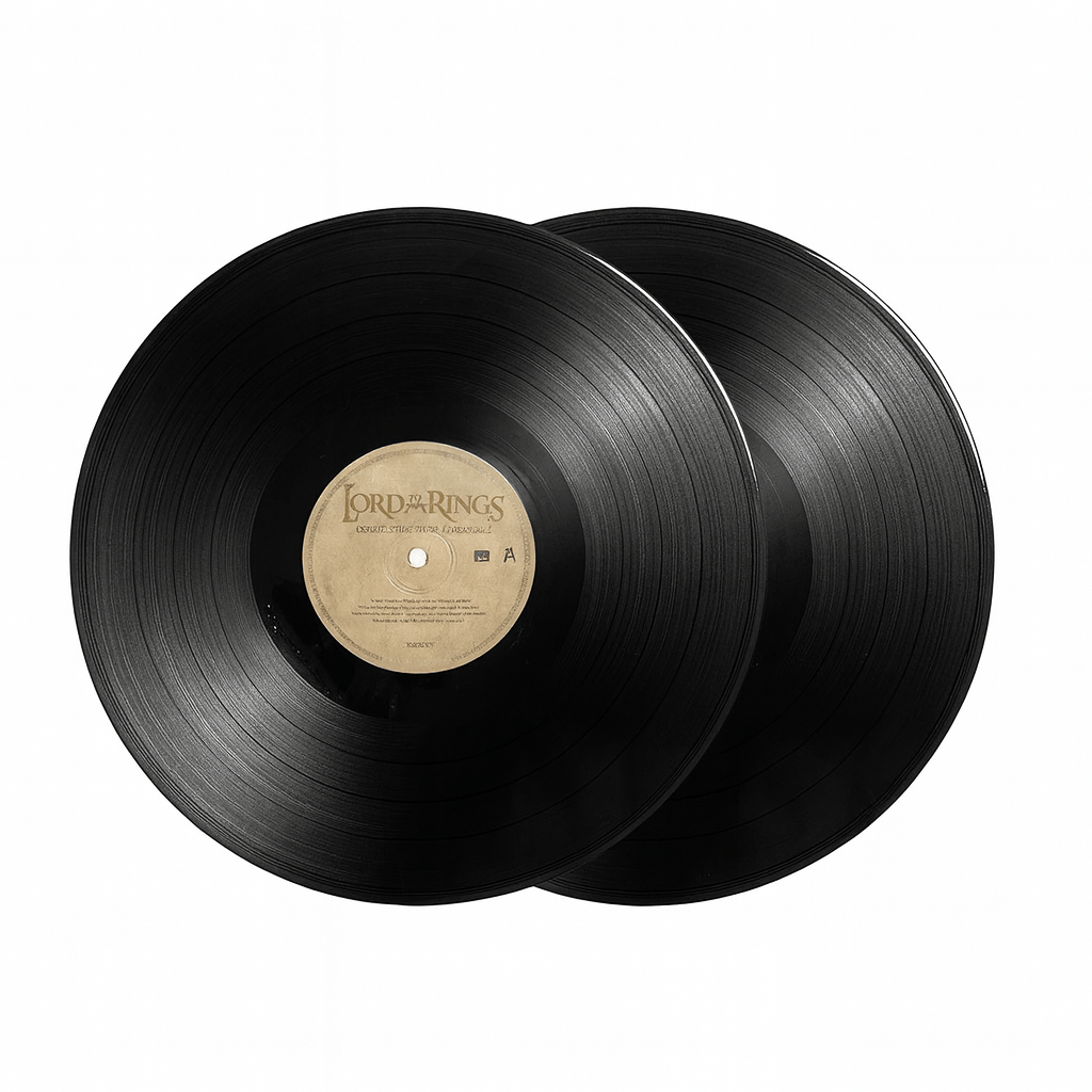 Lord Of The Rings: The Fellowship of the Ring Vinyl - Original Motion Picture Soundtrack 2xLP Vinyl Rhino Records - Arcline Store