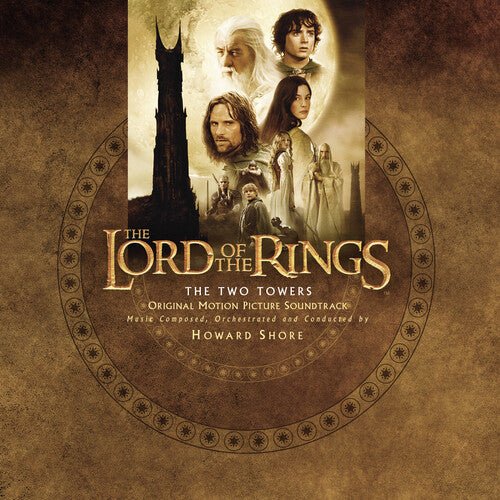 Lord Of The Rings: The Two Towers Vinyl - Original Motion Picture Soundtrack 2xLP Vinyl Rhino Records - Arcline Store