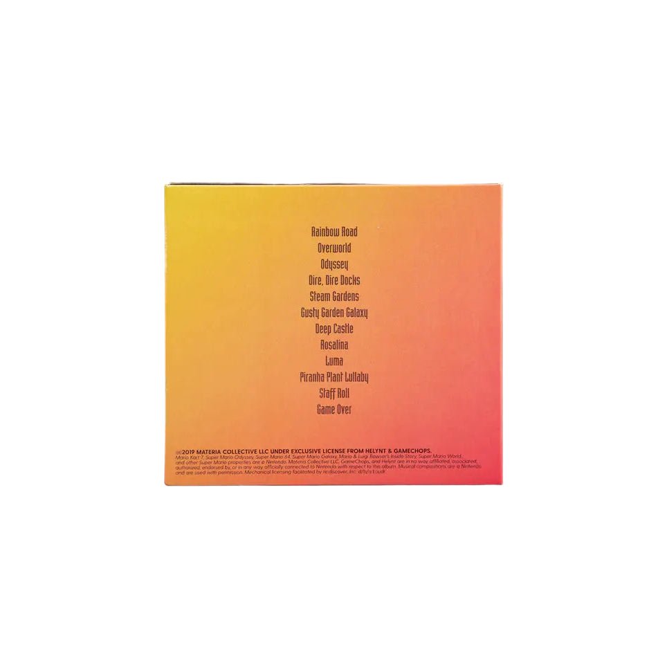 Mario & Chill - Helynt 1xCD Compact Disc Materia Collective - Arcline Store