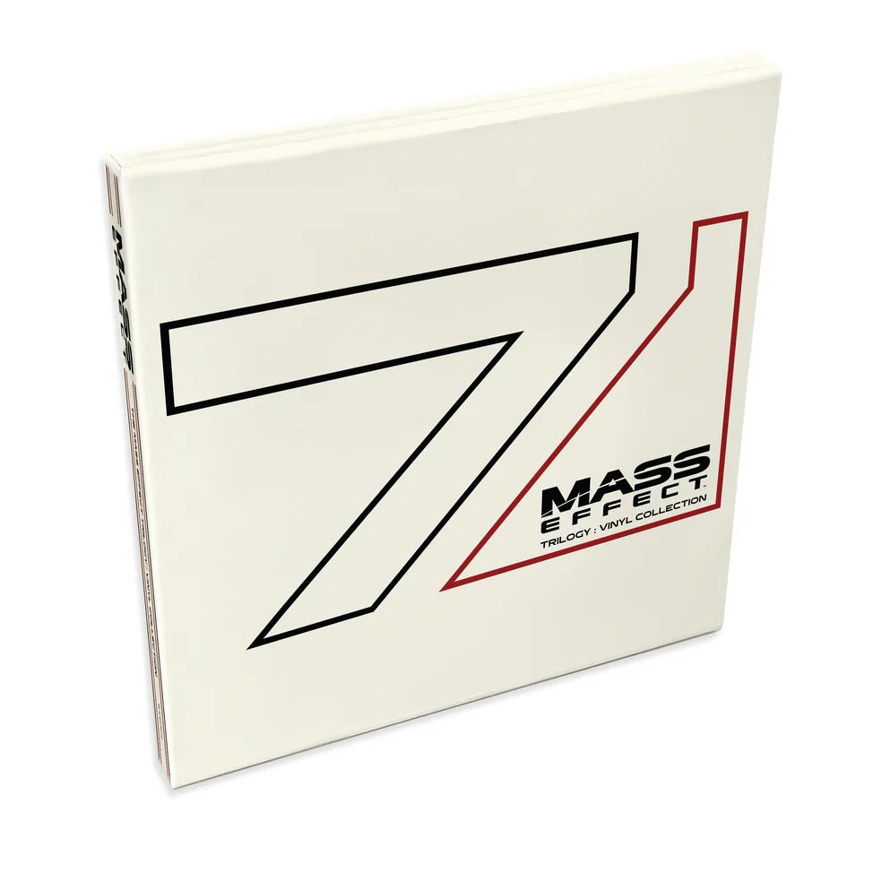 Mass Effect Trilogy: Vinyl Collection - Original Video Game Soundtrack 4xLP Vinyl Spacelab9 - Arcline Store