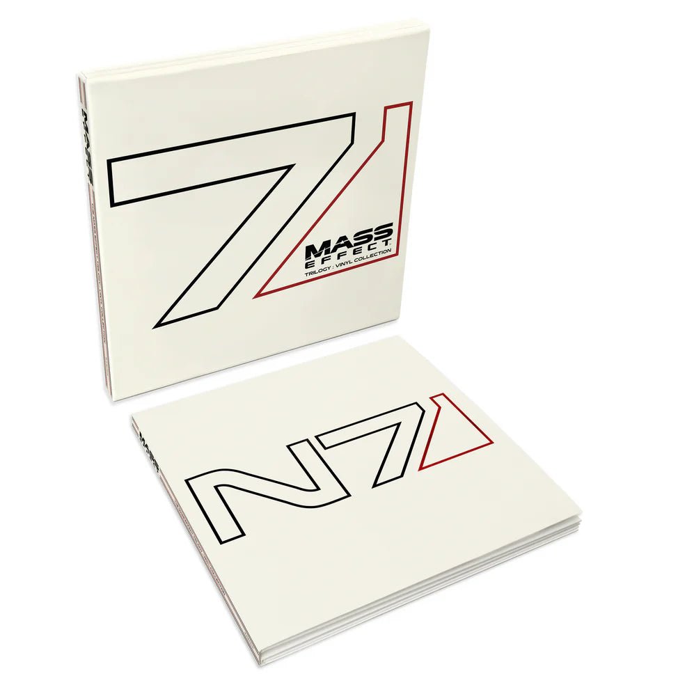 Mass Effect Trilogy: Vinyl Collection - Original Video Game Soundtrack 4xLP Vinyl Spacelab9 - Arcline Store