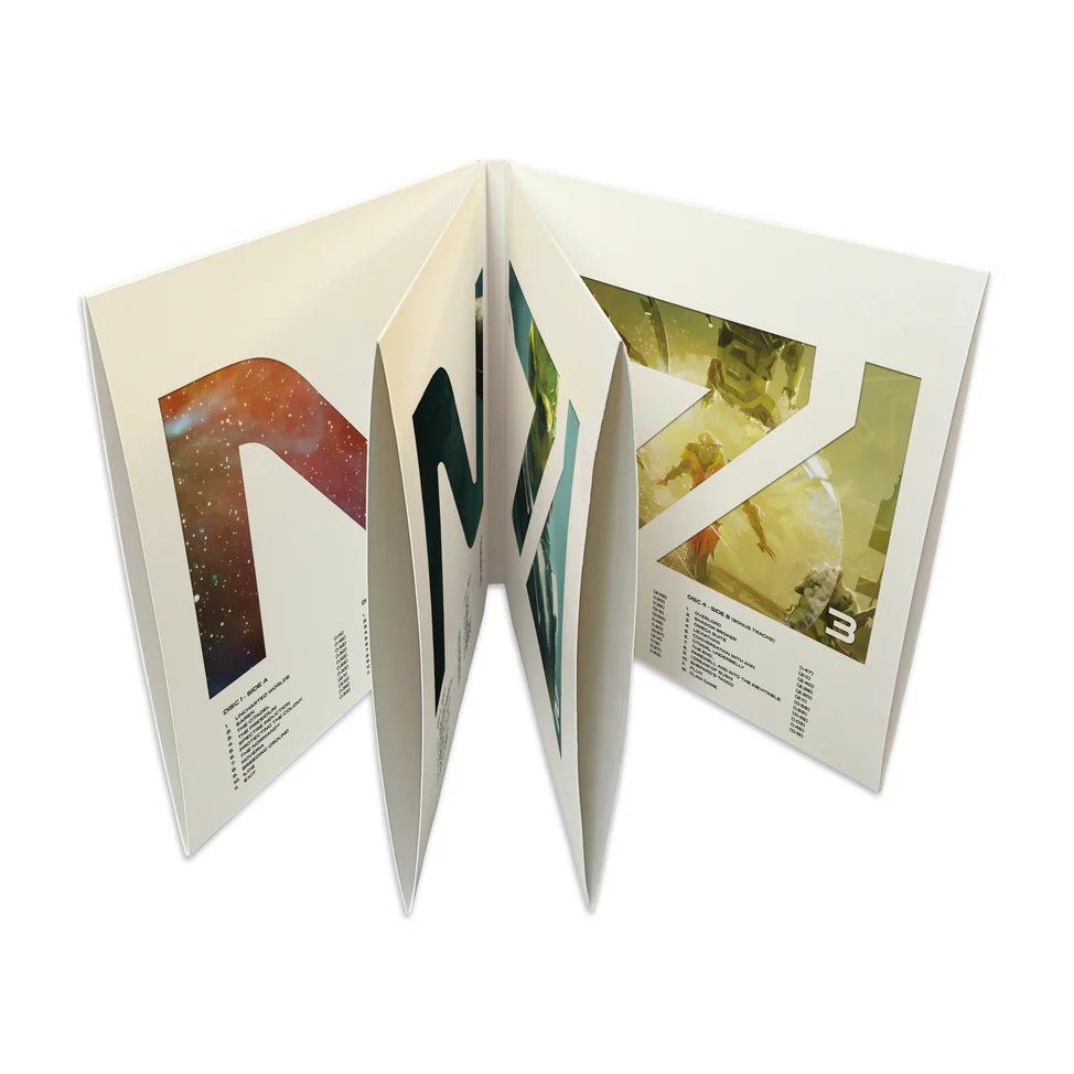 Mass Effect Trilogy: Vinyl Collection - Original Video Game Soundtrack 4xLP Vinyl Spacelab9 - Arcline Store