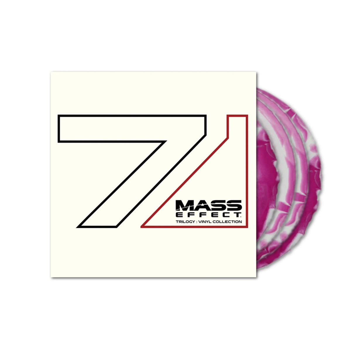 Mass Effect Trilogy: Vinyl Collection - Original Video Game Soundtrack 4xLP Vinyl Spacelab9 - Arcline Store