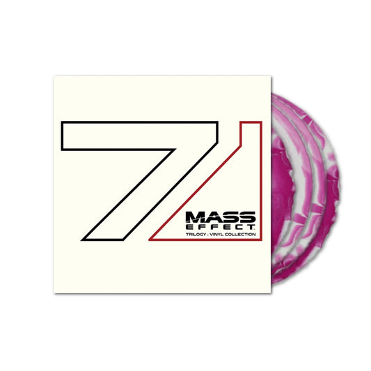 Mass Effect Trilogy: Vinyl Collection - Original Video Game Soundtrack 4xLP Vinyl Spacelab9 - Arcline Store