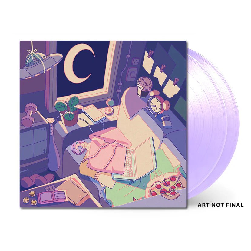 Melatonin Vinyl - Original Video Game Soundtrack 2xLP Vinyl Iam8bit - Arcline Store
