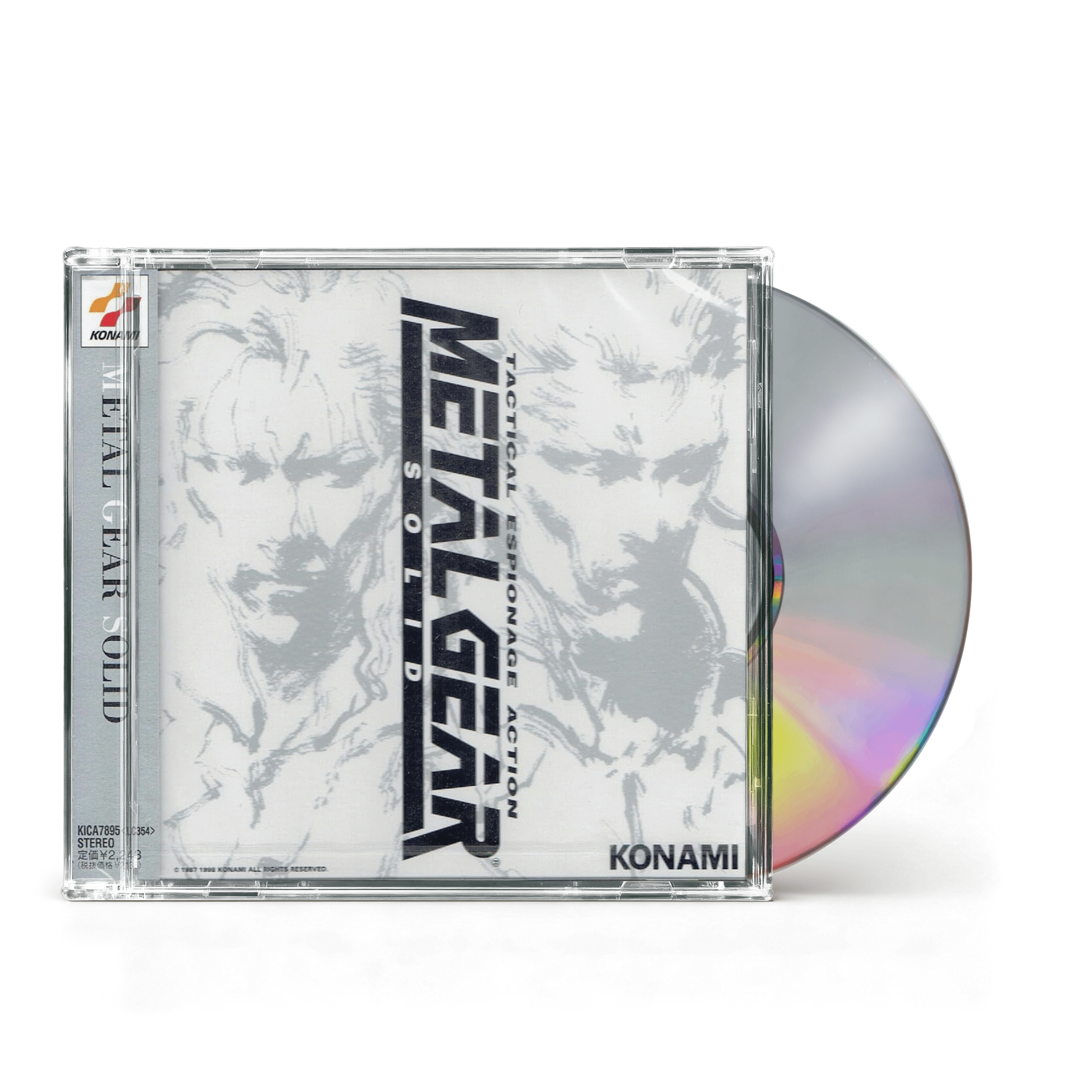 Metal Gear Solid (Original Soundtrack) CD