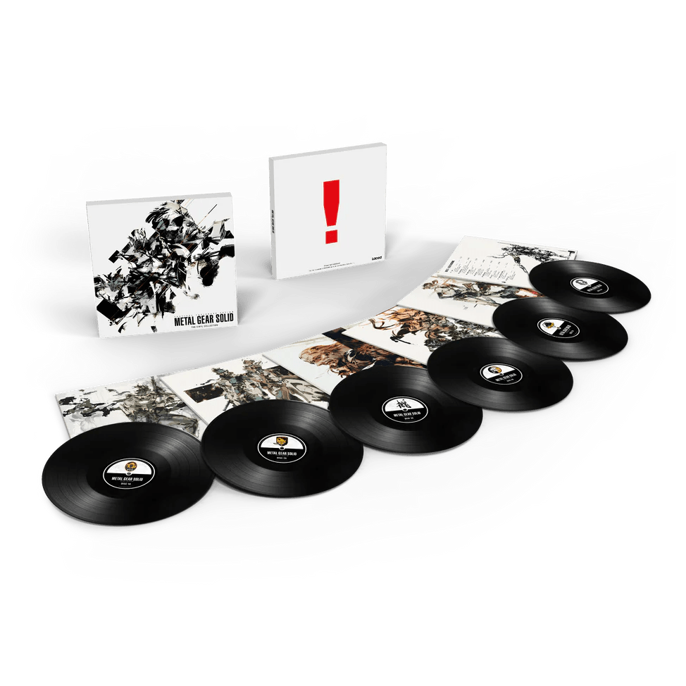 Metal Gear Solid: The Vinyl Selections - Original Video Game Soundtrack 6xLP Vinyl Laced Records - Arcline Store