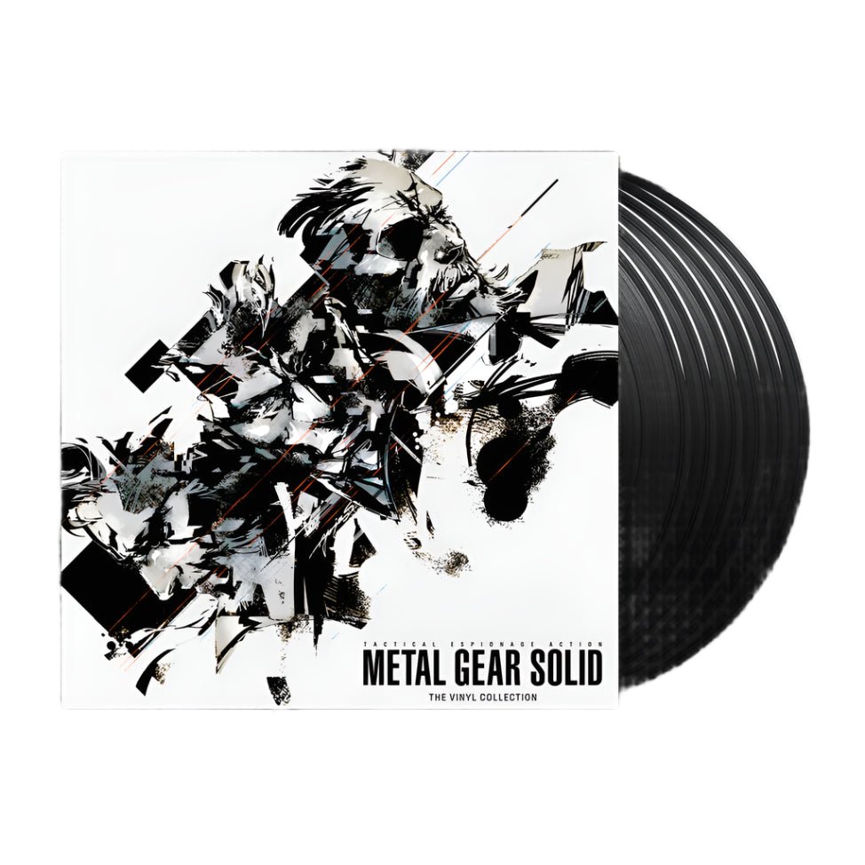 Metal Gear Solid: The Vinyl Selections - Original Video Game Soundtrack 6xLP Vinyl Laced Records - Arcline Store