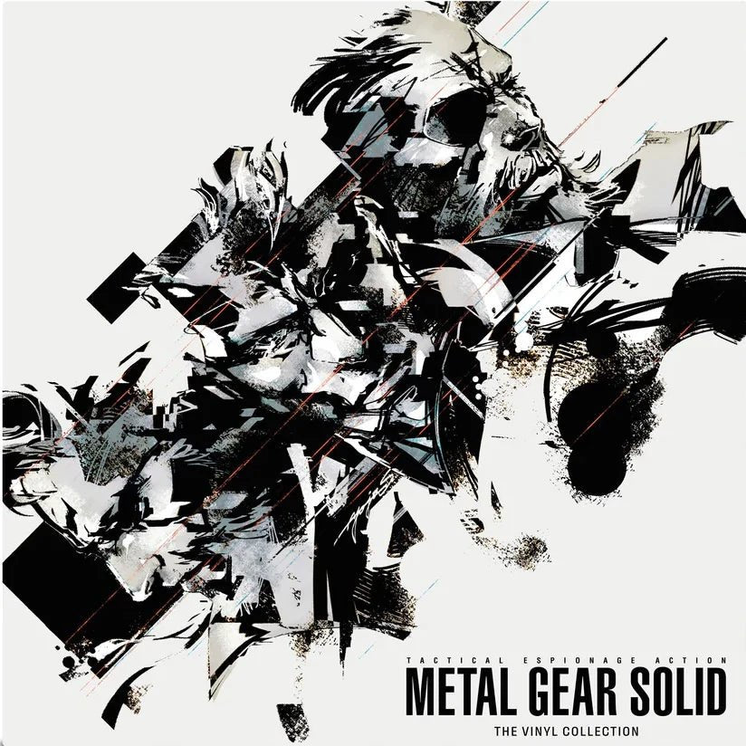 Metal Gear Solid: The Vinyl Selections - Original Video Game Soundtrack 6xLP Vinyl Laced Records - Arcline Store