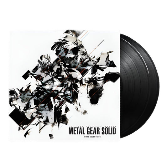 Metal Gear Solid: Vinyl Selections - Original Video Game Soundtrack 2xLP Vinyl Laced Records - Arcline Store