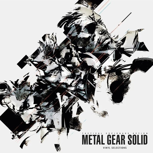 Metal Gear Solid: Vinyl Selections - Original Video Game Soundtrack 2xLP Vinyl Laced Records - Arcline Store