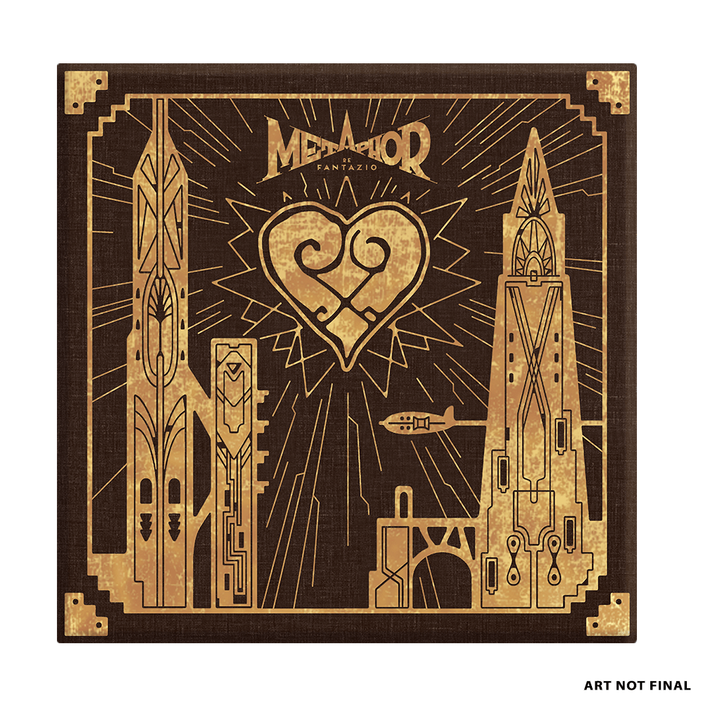 Metaphor: ReFantazio Vinyl - Original Video Game Soundtrack 4xLP Vinyl iam8bit - Arcline Store